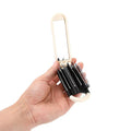 Foldable Pocket Comb With Compact Mirror