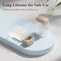 Magnetic Detachable Pill Organizer 1 Time a Day