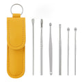 6 Pcs Ear Pick Earwax Removal Kit