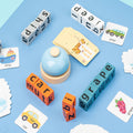 Children's English Word Building Blocks Puzzle Toys
