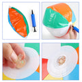 6 Color 12 Inch Beach Inflatable Balls