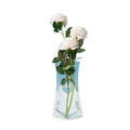 Portable PVC Plastic Foldable Flower Vase