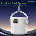 Multi-Purpose Solar Camping Lantern