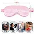Night Sleep Soft Silky Eye Mask