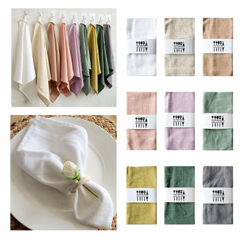 16'' Linen Napkins