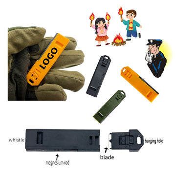 3-In-1 Flint And Whistle