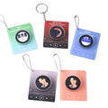 Acrylic Nfc Vinyl Record Keychain