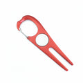 Golf Divot Tool With Ball Marker