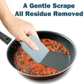 Kitchen Frying Pan Cleaning Scraper-Easy Grease Removal Tool