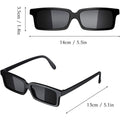 Funny Detective Agent Glasses Sunglasses