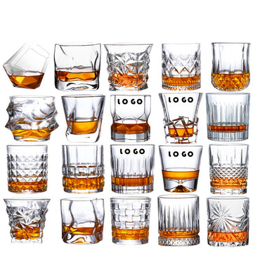 7 Ounce Clear Glass Cup