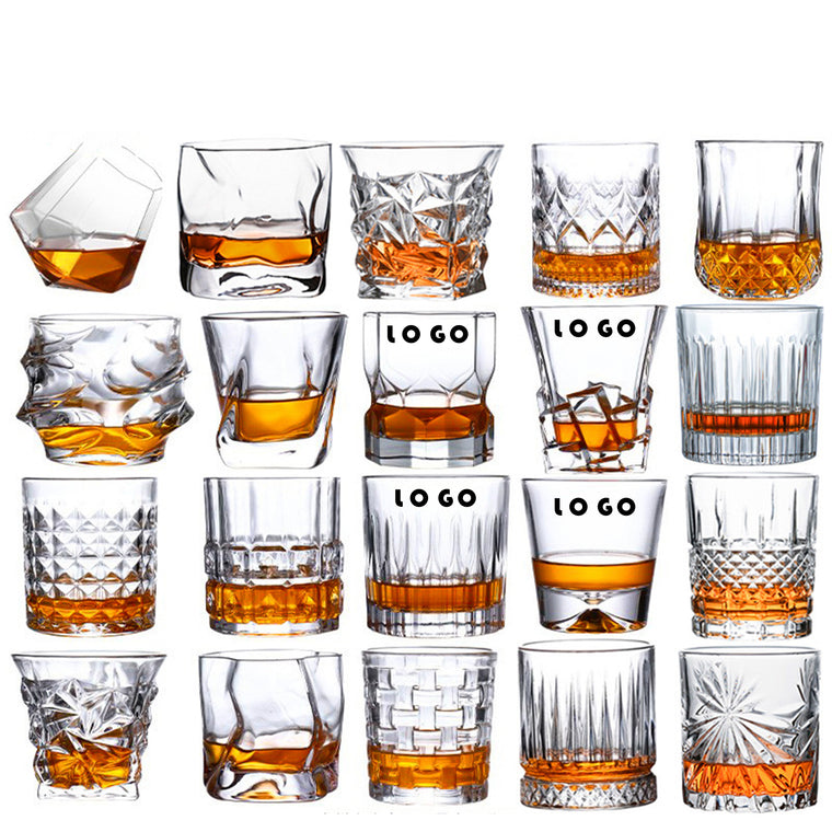 7 Ounce Clear Glass Cup