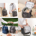 Insulated Lunch Tote Bag