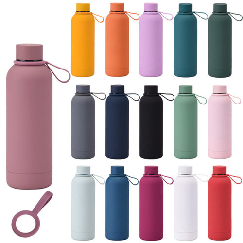 16 oz Stainless Steel Vacuum Bottle