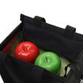 Large Oxford Insulated Lunch Tote Bag