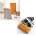 Leather Squeeze Top Eyeglass Case