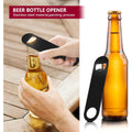 7 inch Heavy Duty Stainless Steel Flat Bottle Opener
