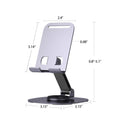 Dual-Fold Metal Stand