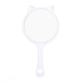 Cat-Shaped Portable Hand Mirror