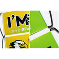 Full Color Hand Held Retractable Scrolling Banner