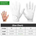 Golf Leather Adjustable Gloves