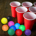 Custom 40Mm Promos Colorful Ping Pong Ball