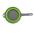 Multifunctional Collapsible Drain Basket With Handle