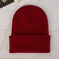 Knit Cuffed Beanie
