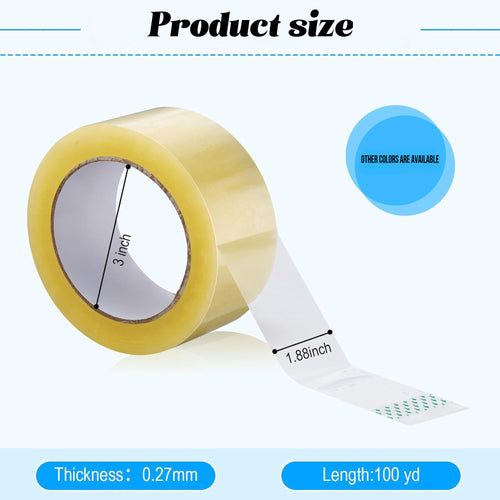 100 Yards 1.88" W Adhesive Tape
