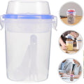 Capacity Airtight Overnight Oats Container With Lids