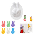 Cartoon Desktop Charging Cable Organizer