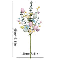 Easter Egg Decoration Flower Arrangement