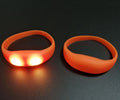 Silicone Sound Activated LED Stretchy Bangle Bracelet