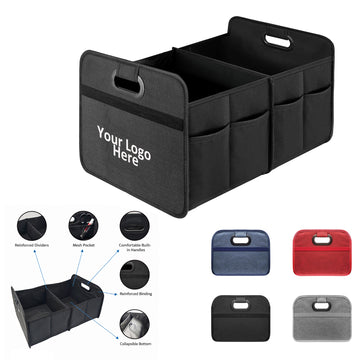 Foldable 600D Waterproof Oxford Car Trunk Storage Box