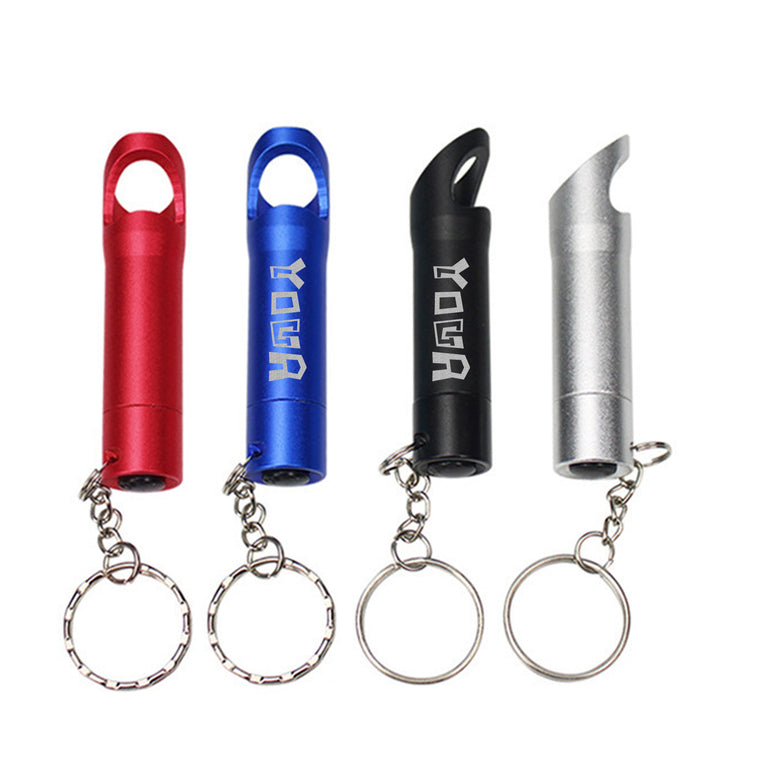 Keychain Flashlight Bottle Opener