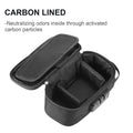 Activated Carbon Adsorption Effect Smell Proof Bag W/ Lock