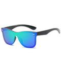 Polarized Sunglasses Color Mirror Lens Uv Blocking
