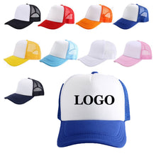 Breathable Sunshade Baseball Mesh Cap