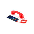Retro Mobile Phone Handset Headphones