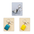 Metal Excavator Bucket Keychain/ Bulldozer Bucket Pendant