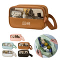 Semi-Transparent Cosmetic Bag
