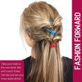 Colorful Elastic Hair Tie Wristband