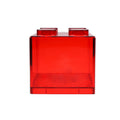 Transparent Building Block Piggy Bank