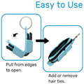 Portable Hair Tie Organizer
