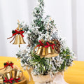 Christmas Metal Gold Jingle Bells