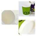 16 Oz Disposable Paper Coffee Cups With Lids