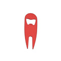 Golf Divot Bottle Opener