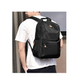 Casual Laptop Backpack With Usb Charging Port For Men
