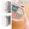 Small Pill Vitamins Organizer