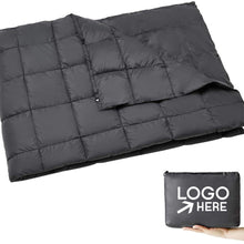 Packable Lightweight Travel Warm Camping Blanket